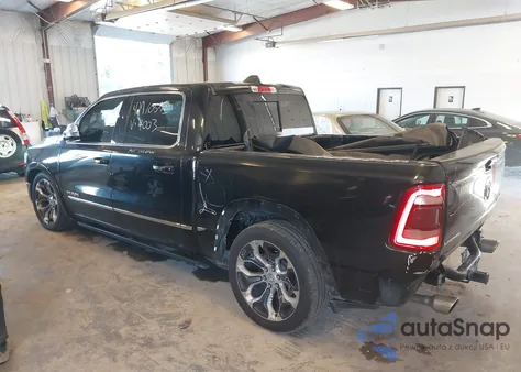 2020 Ram 1500 Limited 4X4 5'7 Box из США, поврежденный, VIN 1C6SRFHT3LN164003